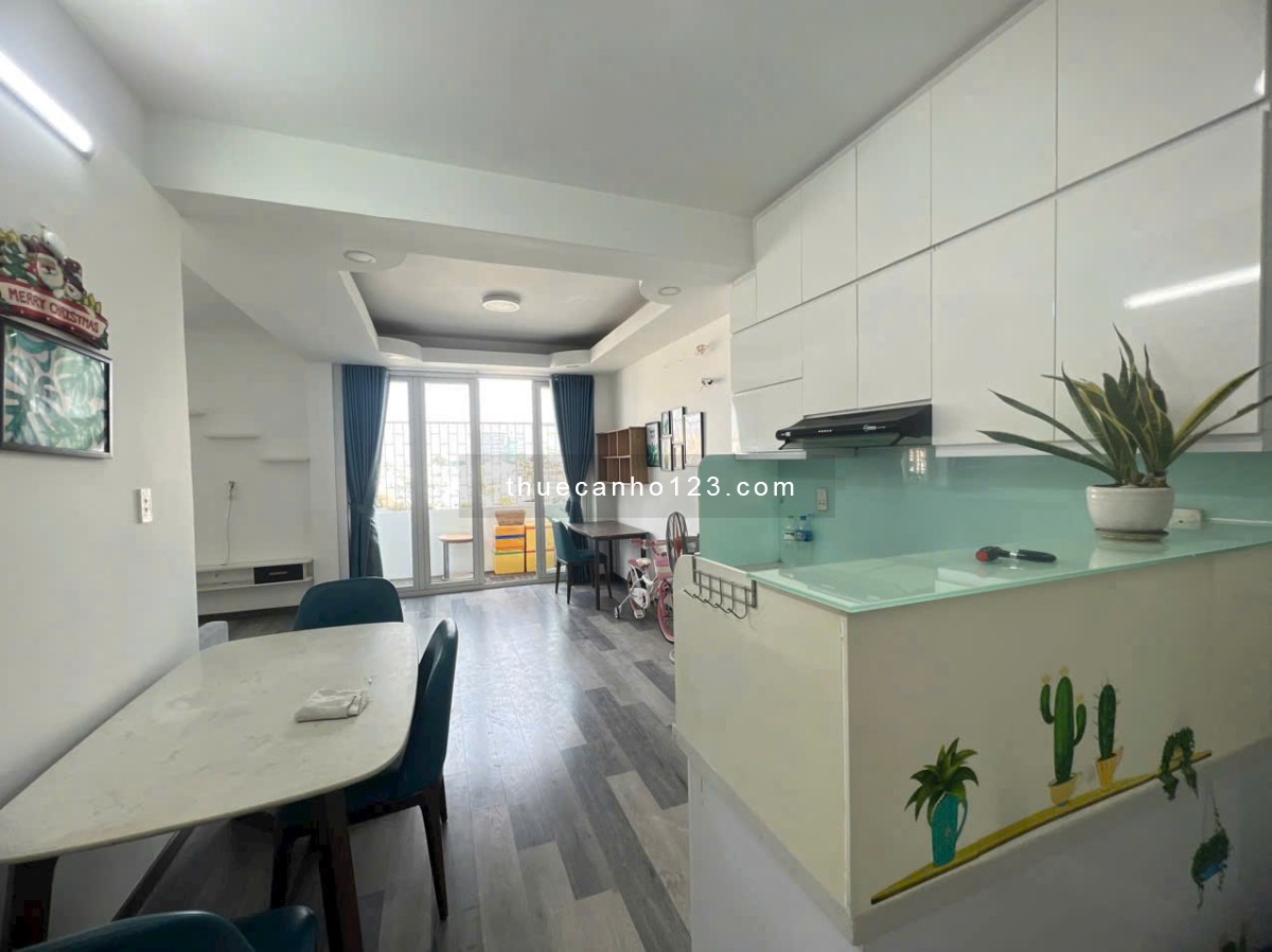 Chung cư Đặng văn Ngữ, Phú Nhuận: 80m2, 2p ngủ, NT, 12,5tr