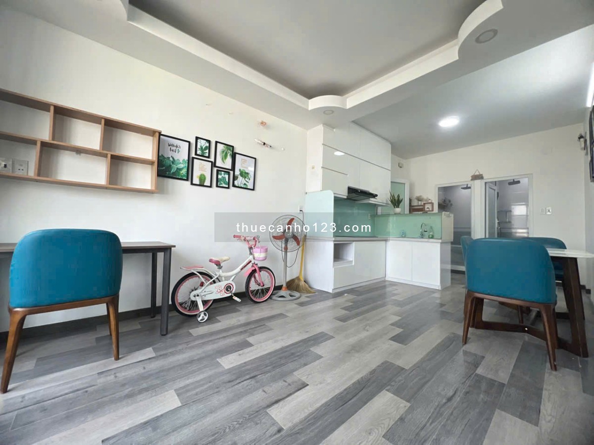 Chung cư Đặng văn Ngữ, Phú Nhuận: 80m2, 2p ngủ, NT, 12,5tr