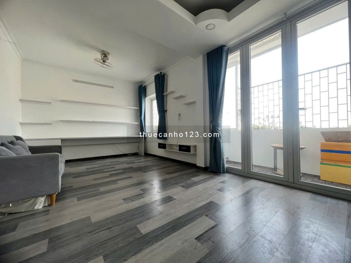 Chung cư Đặng văn Ngữ, Phú Nhuận: 80m2, 2p ngủ, NT, 12,5tr