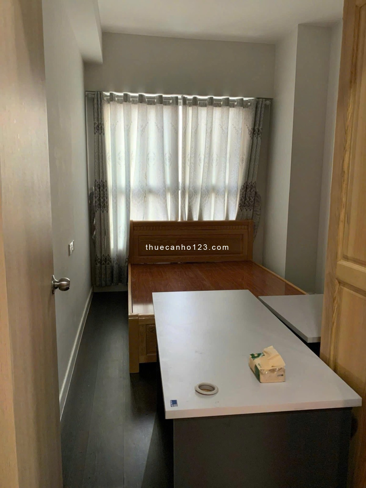 Chung cư Central Plaza, P3, Tân Bình: Căn 70m2, 2p ngủ, NT, 13tr/th