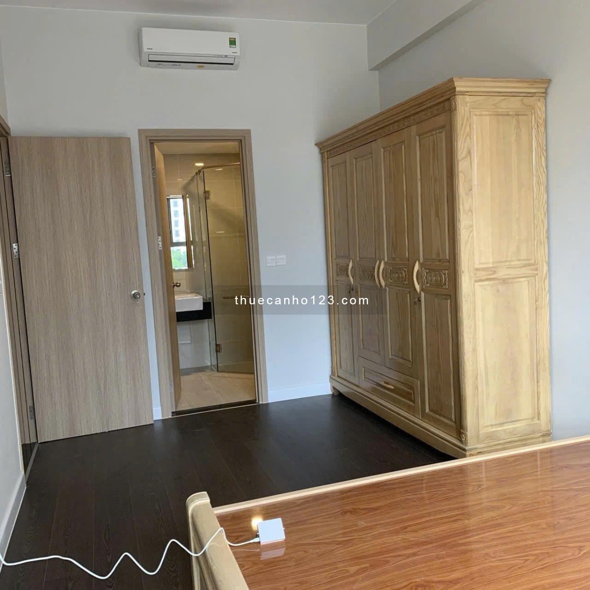 Chung cư Central Plaza, P3, Tân Bình: Căn 70m2, 2p ngủ, NT, 13tr/th