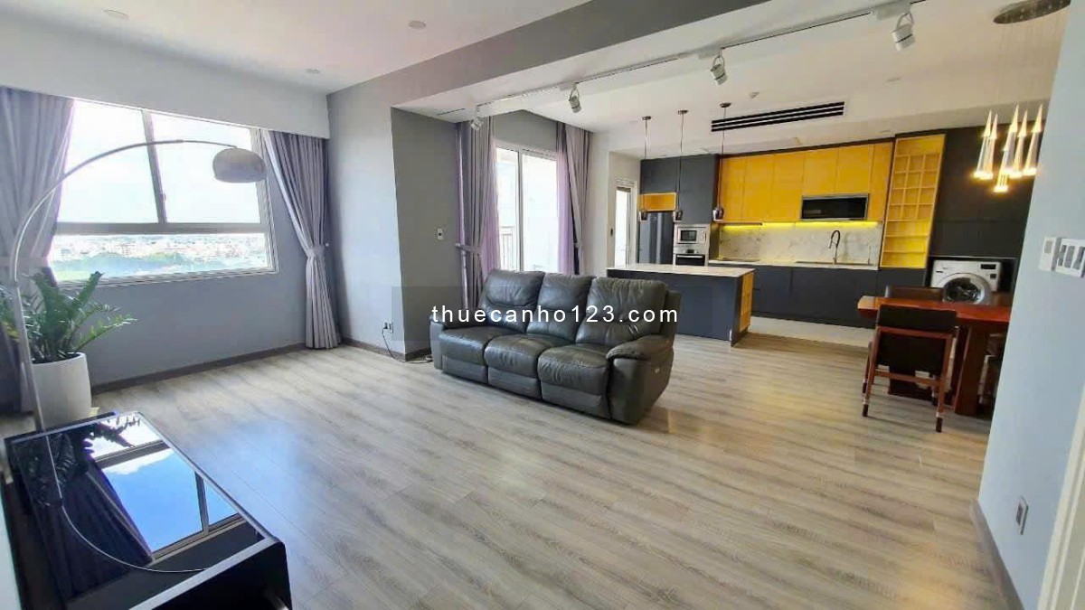 Chung cư Phú Thạnh, Nguyễn Sơn, Tân Phú: 110m2, 3p ngủ giá 10.5tr/t