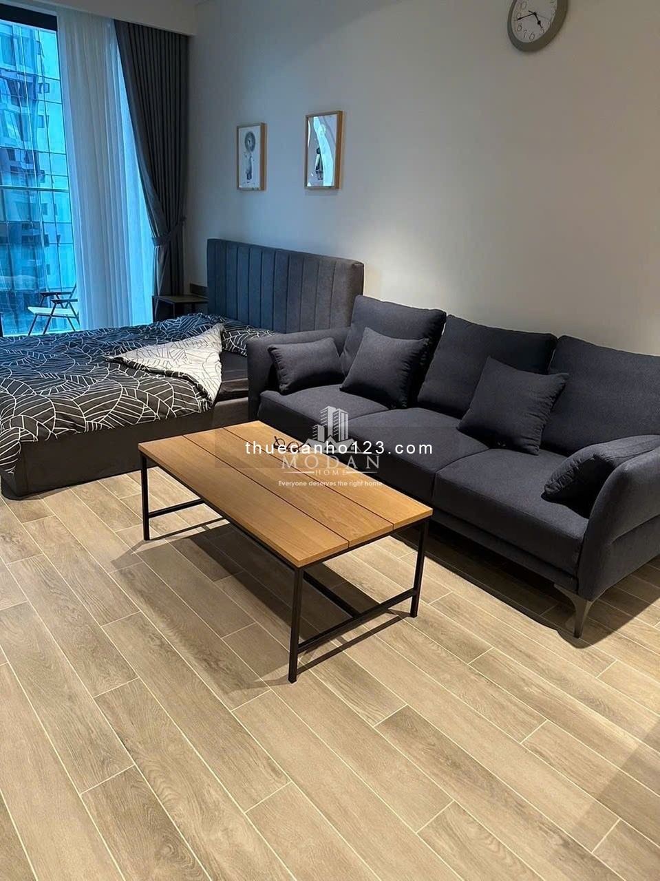 Cho thuê 1 PN The Metropole Thủ Thiêm