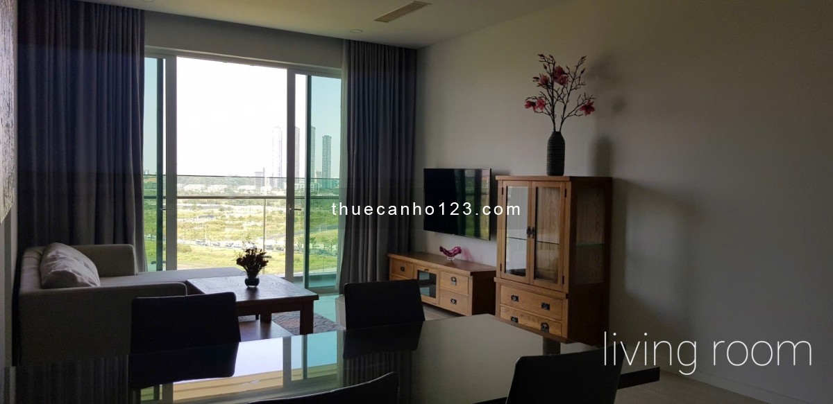 Cho Thuê Căn Hộ Siêu Đẹp View Pháo Hoa, Q1, Hồ Trung Tâm