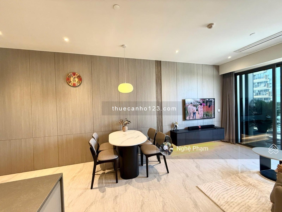 Cho thuê căn hộ 2 phòng ngủ toà Opera - Metropole Thủ Thiêm, nội thất hiện đại