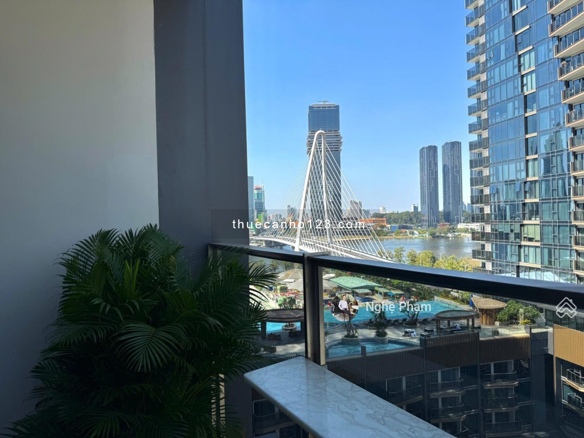 Cho thuê căn hộ 2 phòng ngủ toà Opera - Metropole Thủ Thiêm, nội thất hiện đại