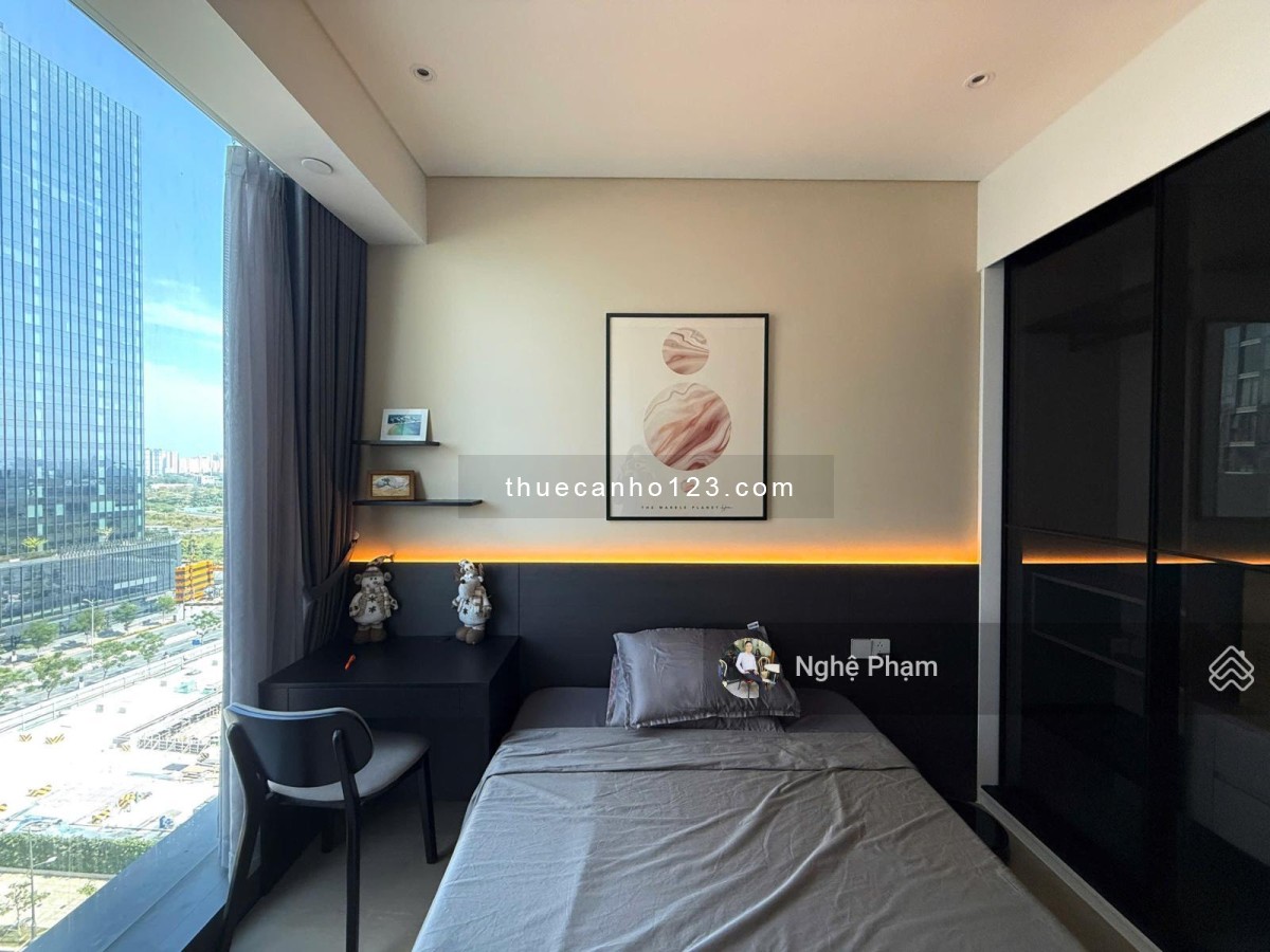 Cho thuê căn hộ 2 phòng ngủ toà Opera - Metropole Thủ Thiêm, nội thất hiện đại