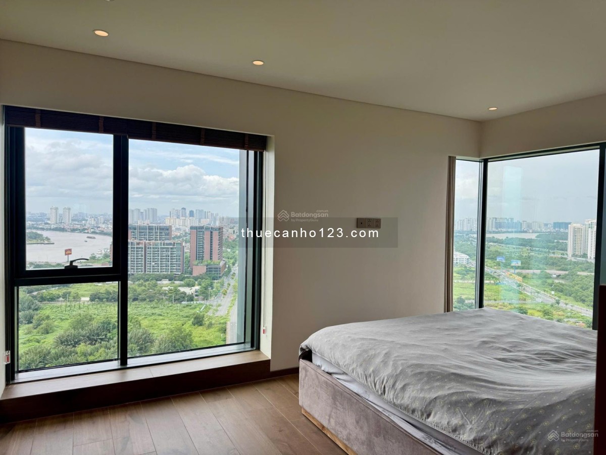 Crest Metropole Thủ Thiêm cho thuê căn duplex 3 phòng ngủ