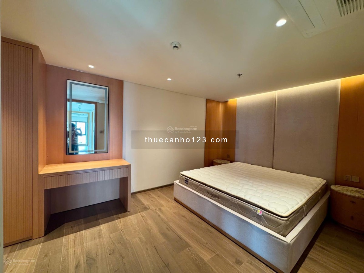 Crest Metropole Thủ Thiêm cho thuê căn duplex 3 phòng ngủ