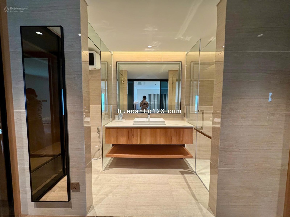 Crest Metropole Thủ Thiêm cho thuê căn duplex 3 phòng ngủ