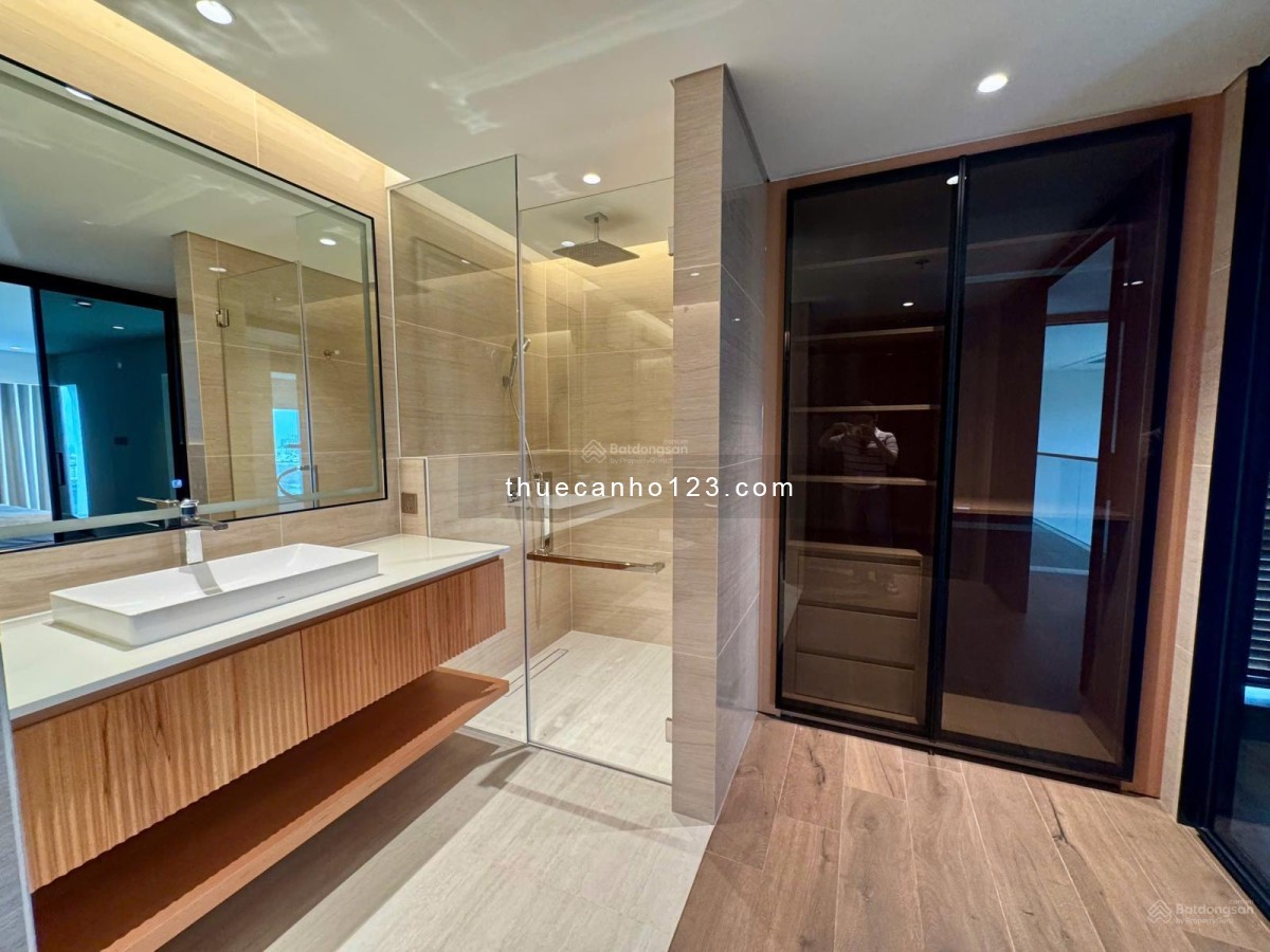 Crest Metropole Thủ Thiêm cho thuê căn duplex 3 phòng ngủ