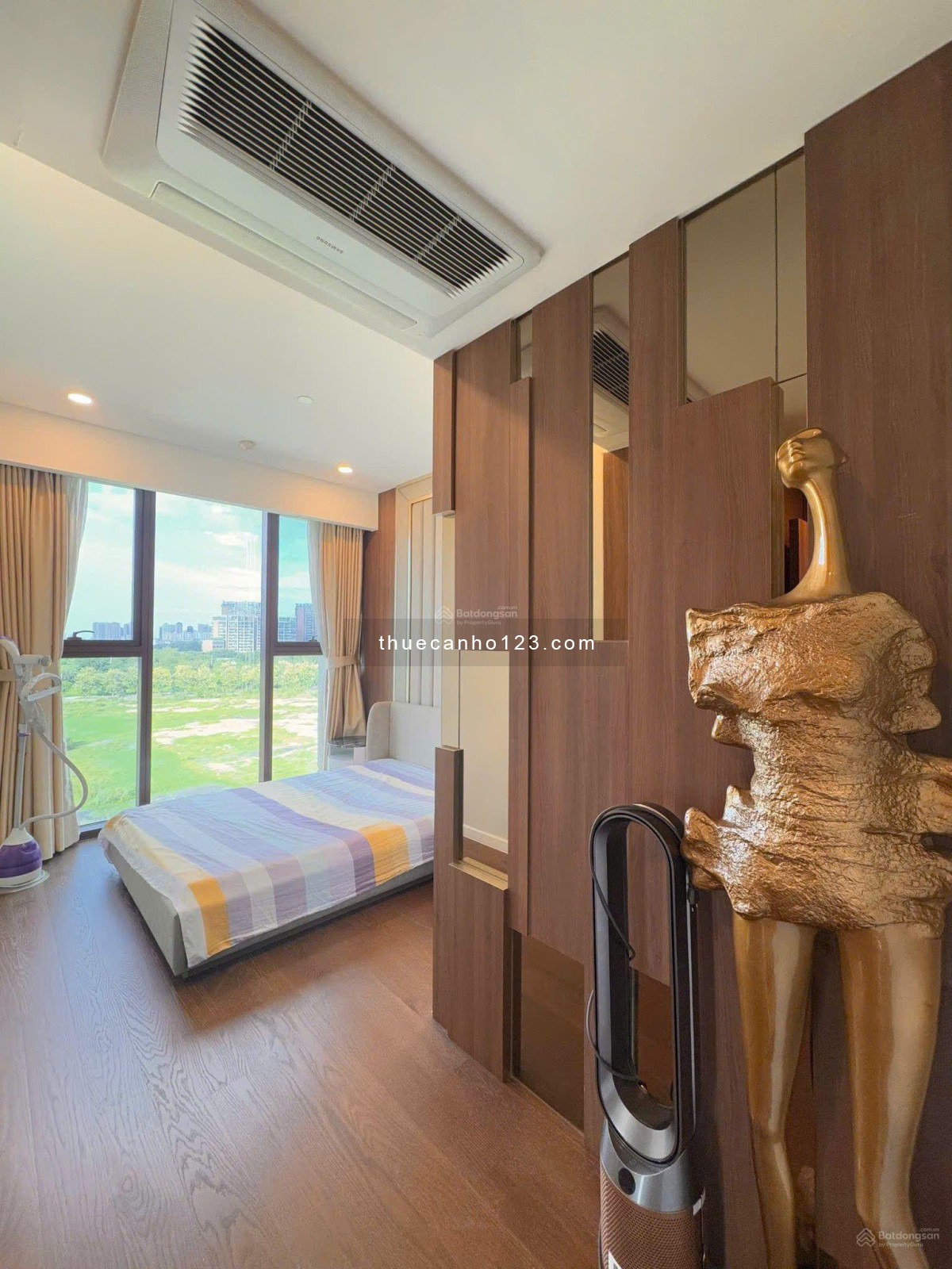 Cho thuê căn hộ Metropole Tháp C (Galleria). Full nội thất 168m2