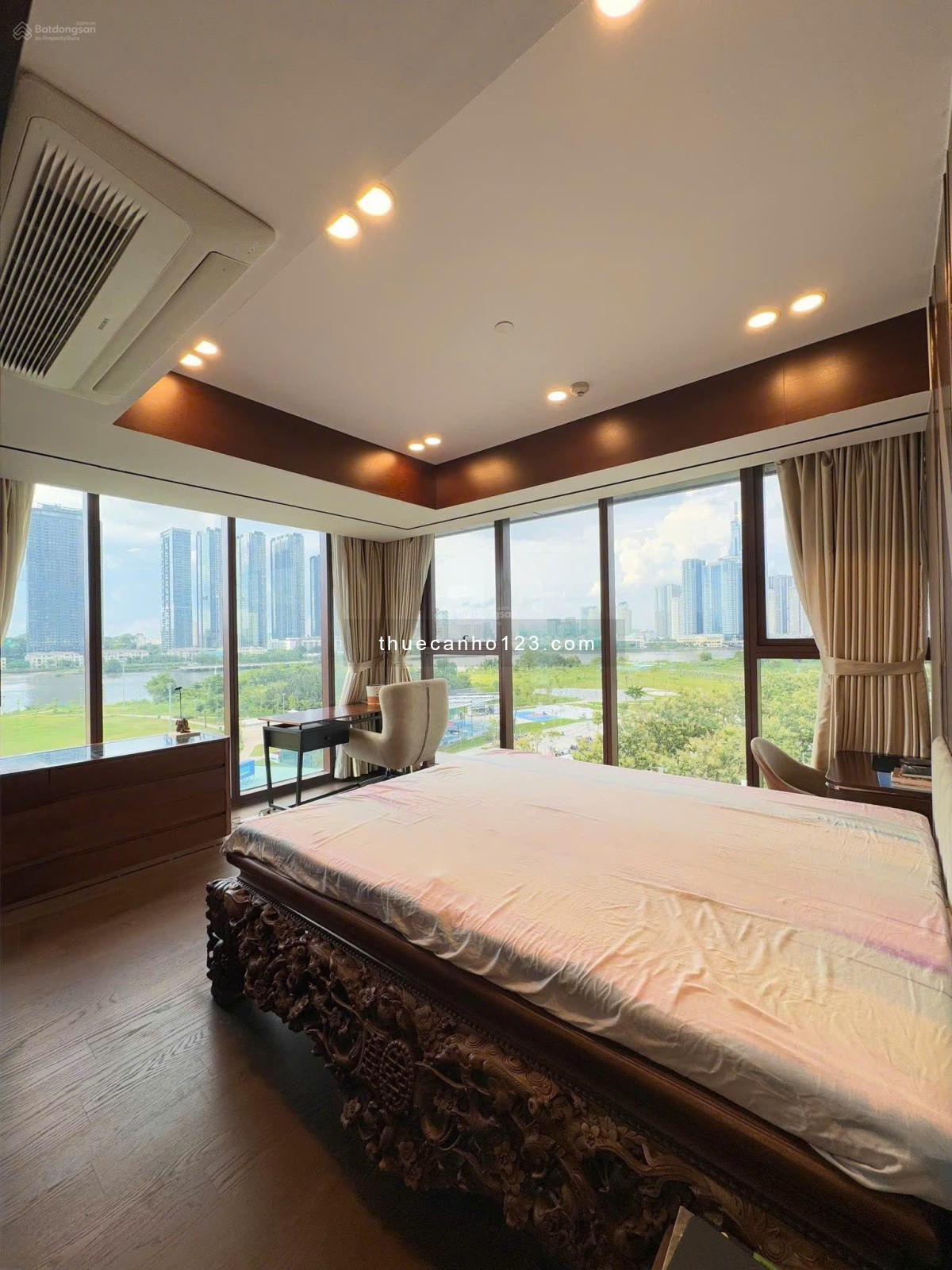 Cho thuê căn hộ Metropole Tháp C (Galleria). Full nội thất 168m2