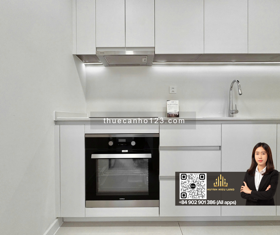 Zeit River Thủ Thiêm cho thuê căn hộ 1PN full nội thất, tầng cao view đẹp - Xem nhà tiện