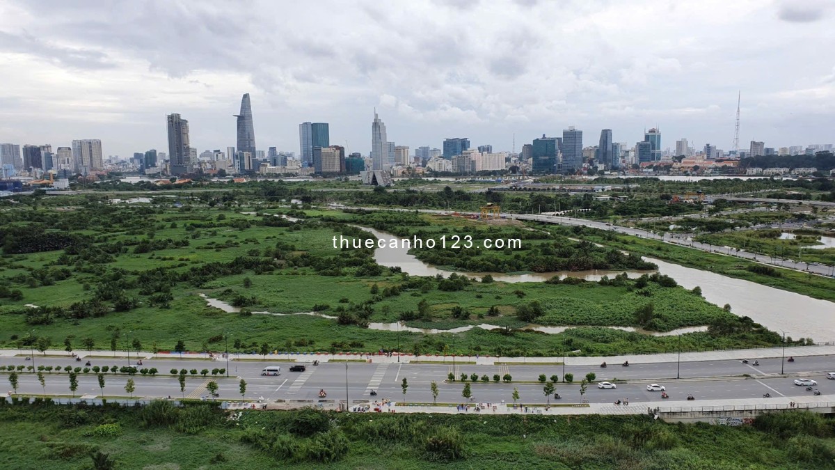 Cho Thuê Căn Hộ Siêu Đẹp View Pháo Hoa, Q1, Hồ Trung Tâm