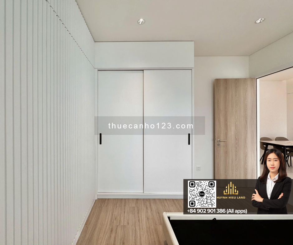 Zeit River Thủ Thiêm cho thuê căn hộ 1PN full nội thất, tầng cao view đẹp - Xem nhà tiện