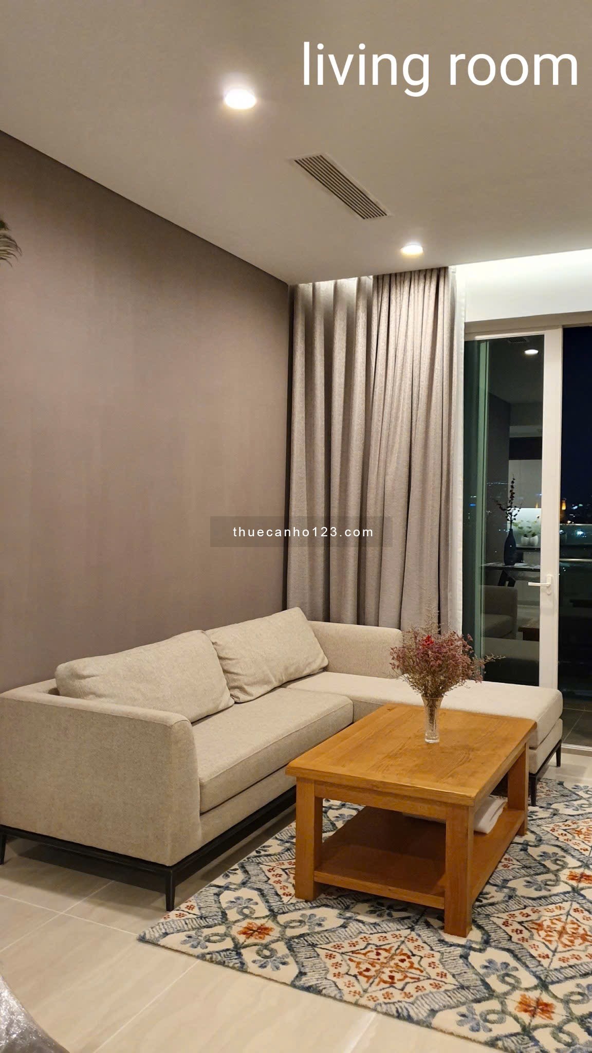 Cho Thuê Căn Hộ Siêu Đẹp View Pháo Hoa, Q1, Hồ Trung Tâm