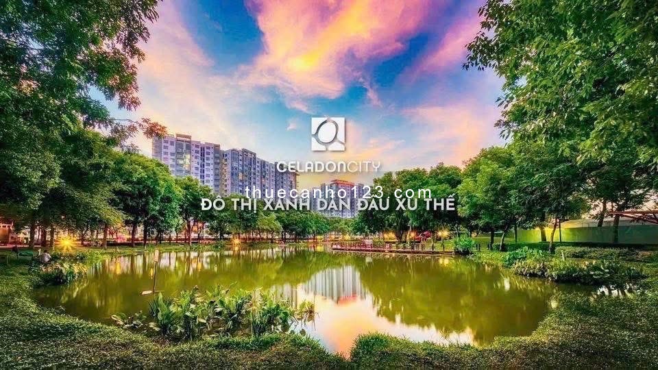 Cho thuê căn hộ tại Celadoncity Tân Phú giá gần Aeon Mall