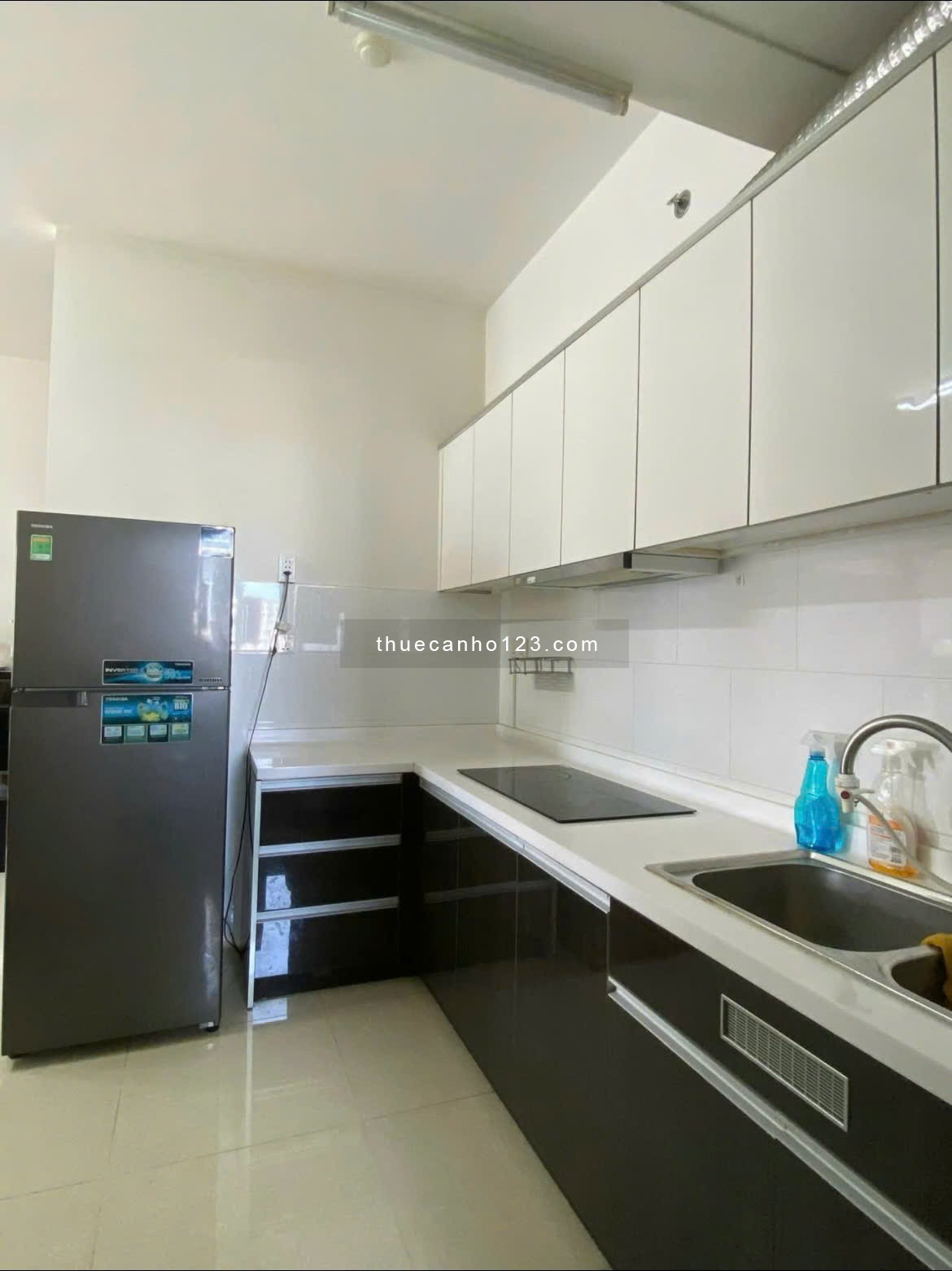 Chung cư Phúc Yên, Phan Huy Ích, TB, 110m2, 3PN, 2WC, Nội thất, 12tr/th.