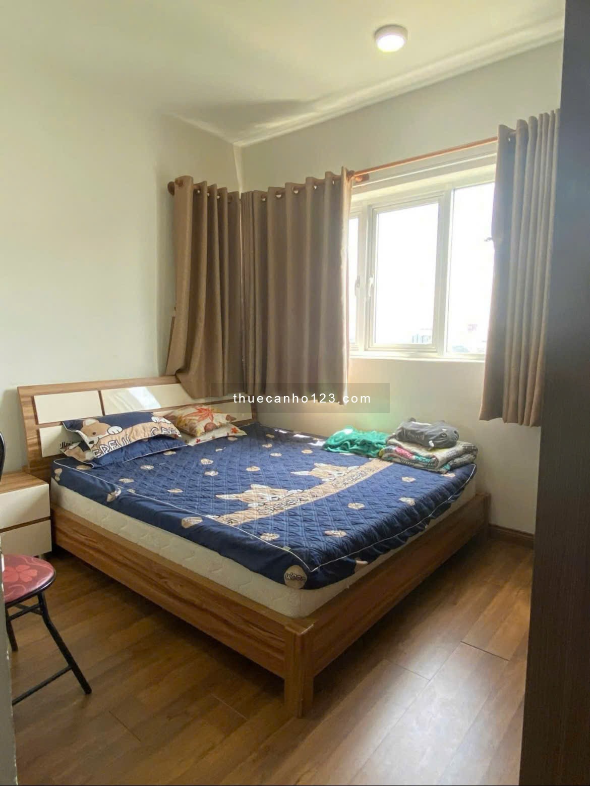 Chung cư Phúc Yên, Phan Huy Ích, TB, 110m2, 3PN, 2WC, Nội thất, 12tr/th.