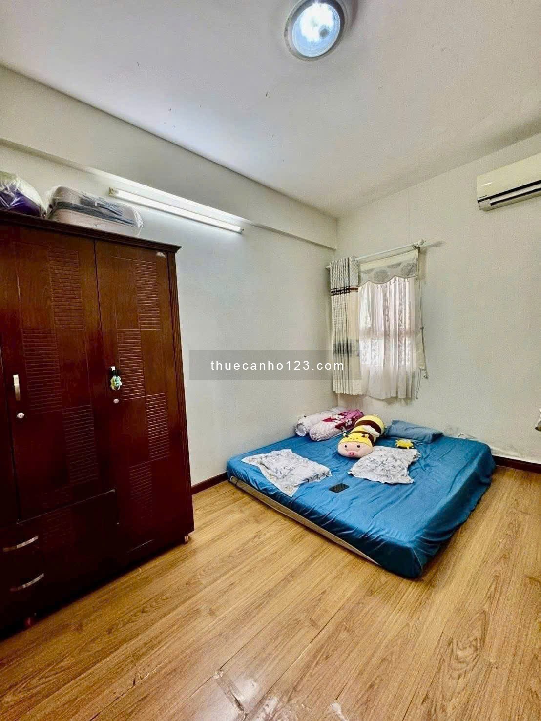 C/c Đặng văn Ngữ, PN: 81m2, 2p ngủ, 2wc, 12tr/th, Nhà mới.
