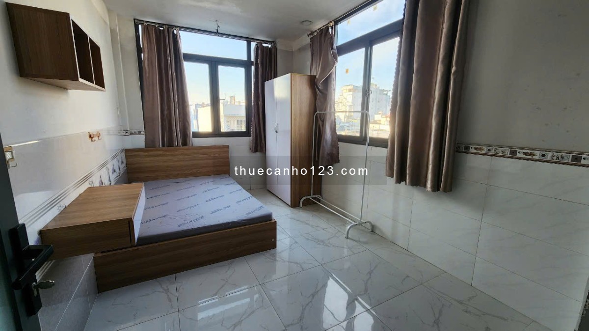 Studio cửa sổ lớn - gần Parc Mall, cầu cữ Y, cầu Nguyễn Văn Cừ quận 8