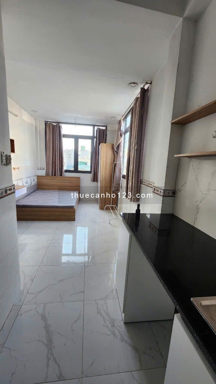 Studio cửa sổ lớn - gần Parc Mall, cầu cữ Y, cầu Nguyễn Văn Cừ quận 8