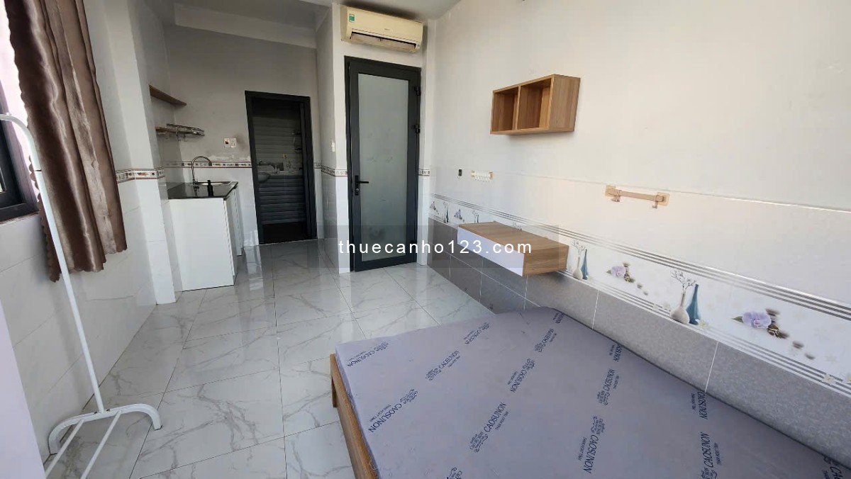 Studio cửa sổ lớn - gần Parc Mall, cầu cữ Y, cầu Nguyễn Văn Cừ quận 8