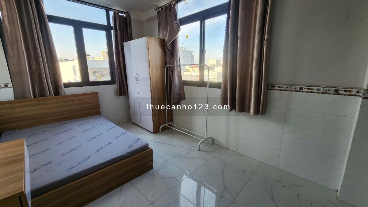 Studio cửa sổ lớn - gần Parc Mall, cầu cữ Y, cầu Nguyễn Văn Cừ quận 8