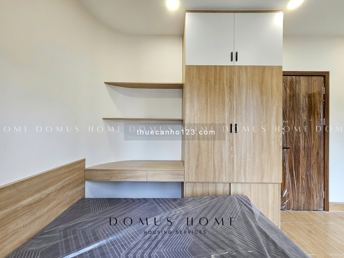 Cho thuê studio ban công - gần ngay cầu chữ Y, cầu Nguyễn Văn Cừ, cầu Rạch Ông,...