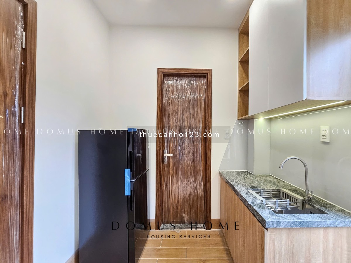 Cho thuê studio ban công - gần ngay cầu chữ Y, cầu Nguyễn Văn Cừ, cầu Rạch Ông,...