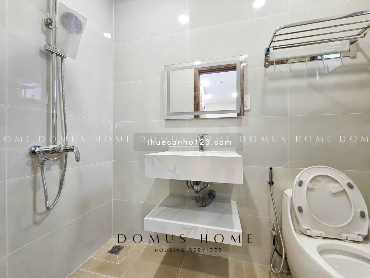 Cho thuê studio ban công - gần ngay cầu chữ Y, cầu Nguyễn Văn Cừ, cầu Rạch Ông,...