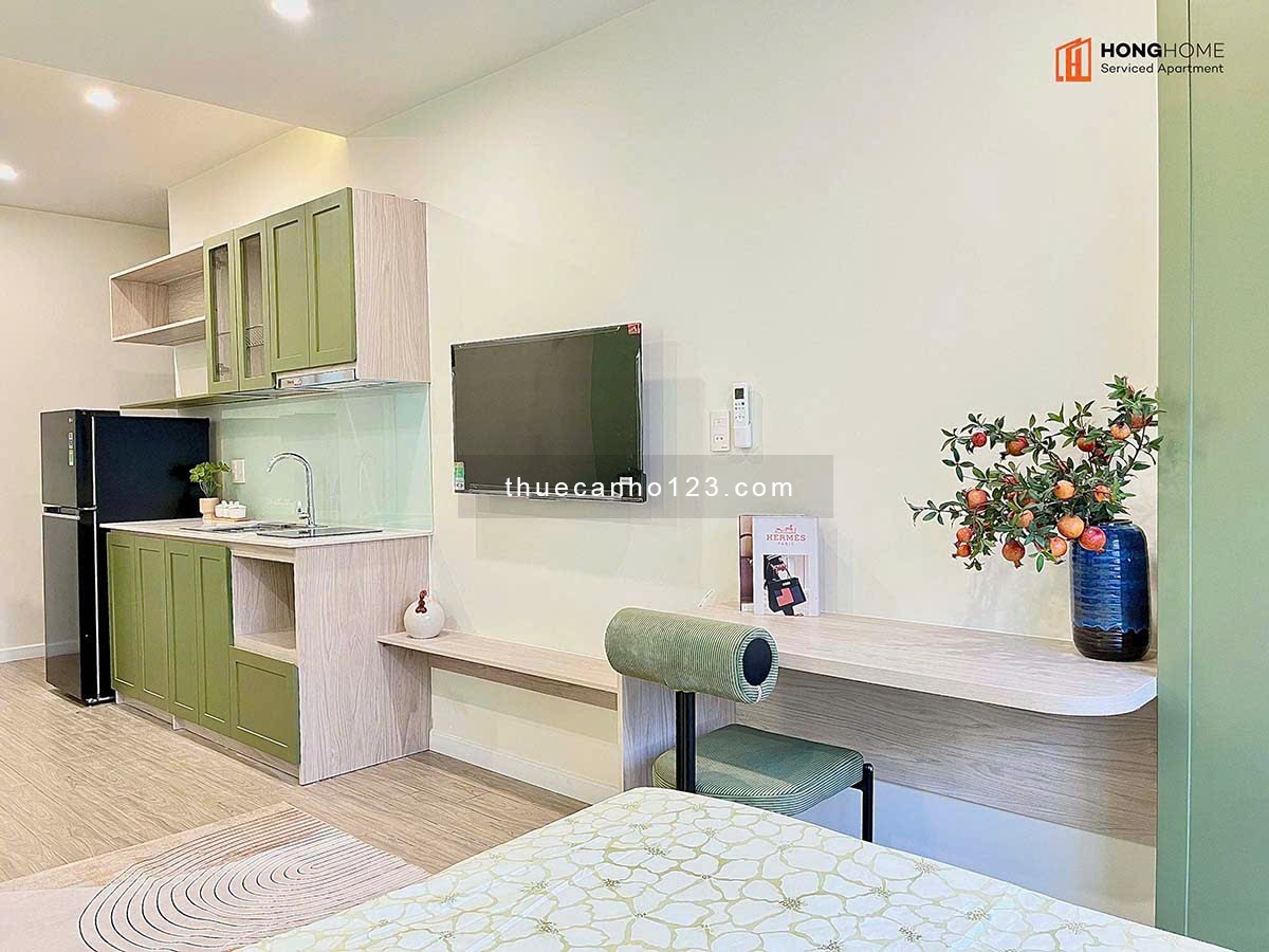 Căn hộ mini quận 1 gần chợ Bến Thành, Pullman, phố tây Bùi Viện, công viên 23/9, chợ Thái Bình,...