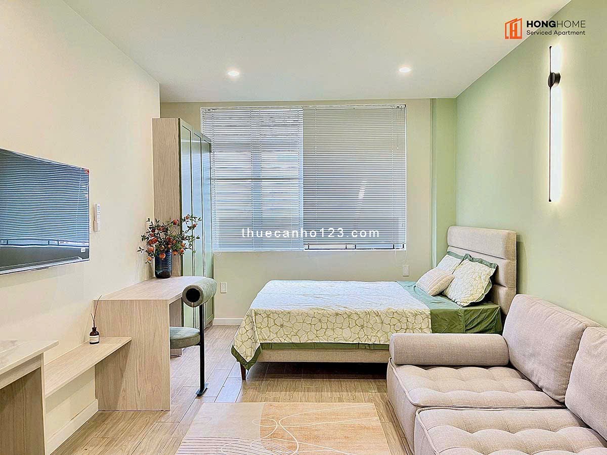 Căn hộ mini quận 1 gần chợ Bến Thành, Pullman, phố tây Bùi Viện, công viên 23/9, chợ Thái Bình,...