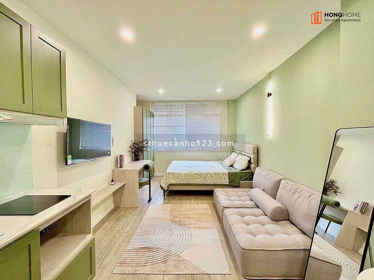 Căn hộ mini quận 1 gần chợ Bến Thành, Pullman, phố tây Bùi Viện, công viên 23/9, chợ Thái Bình,...