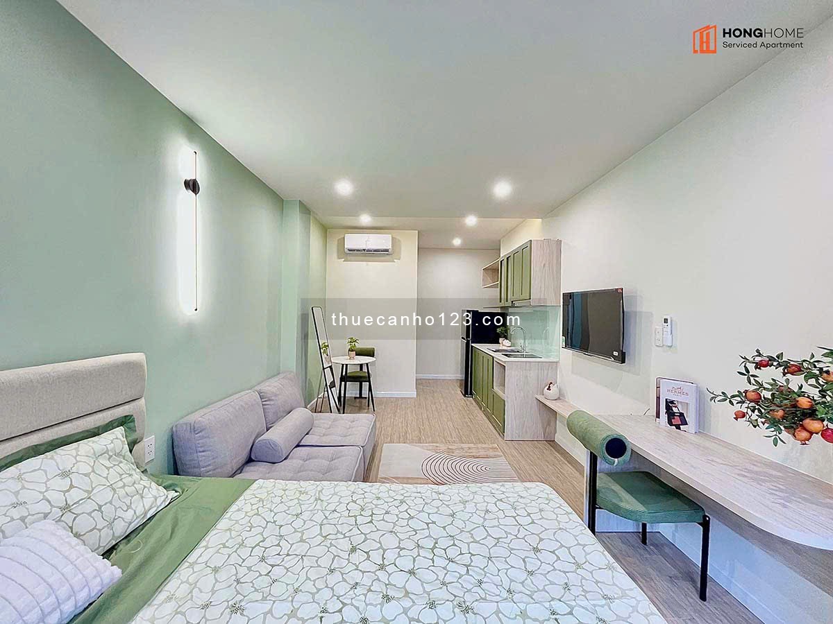 Căn hộ mini quận 1 gần chợ Bến Thành, Pullman, phố tây Bùi Viện, công viên 23/9, chợ Thái Bình,...