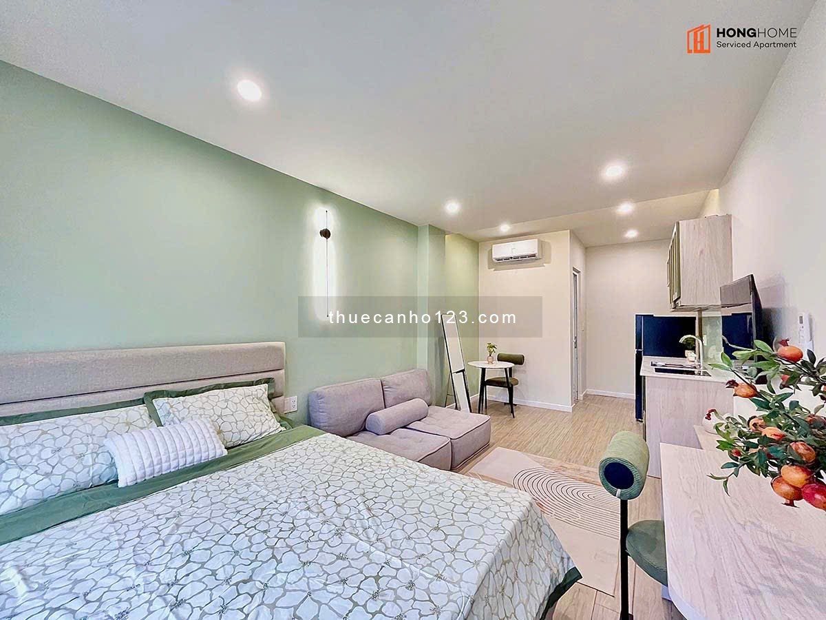 Căn hộ mini quận 1 gần chợ Bến Thành, Pullman, phố tây Bùi Viện, công viên 23/9, chợ Thái Bình,...