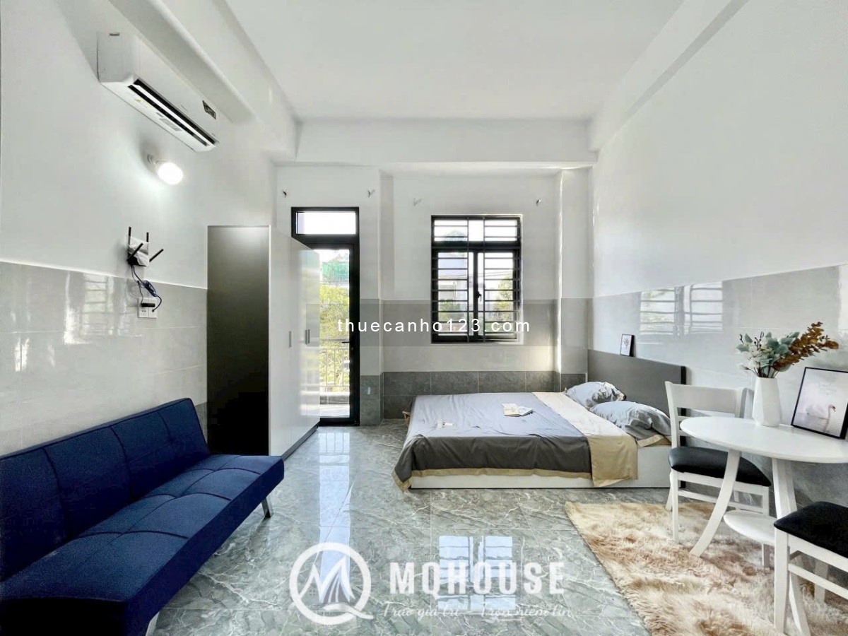 Studio ban công – Full nội thất – Tân Bình gần Etown, ĐH Greenwich