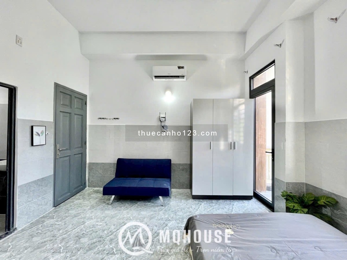 Studio ban công – Full nội thất – Tân Bình gần Etown, ĐH Greenwich