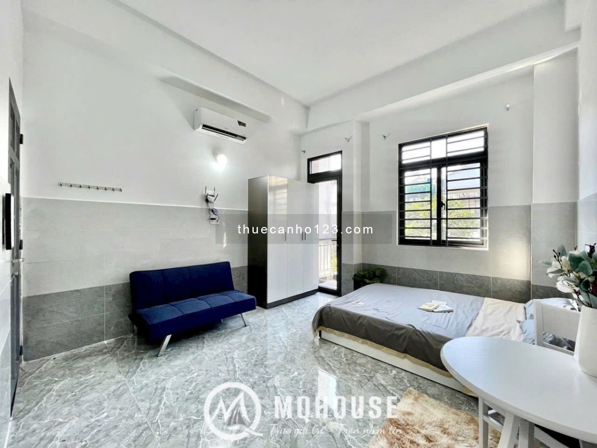 Studio ban công – Full nội thất – Tân Bình gần Etown, ĐH Greenwich