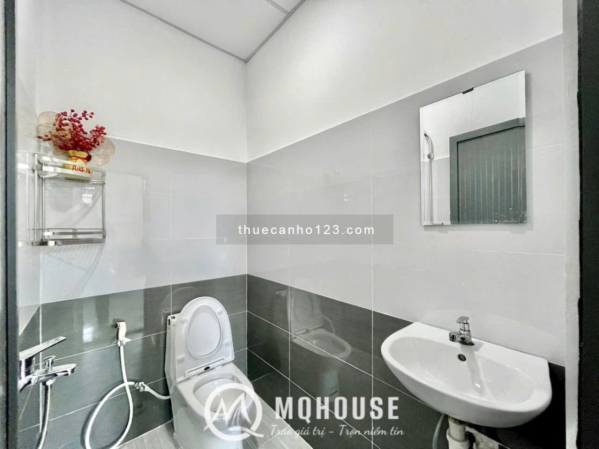 Studio ban công – Full nội thất – Tân Bình gần Etown, ĐH Greenwich