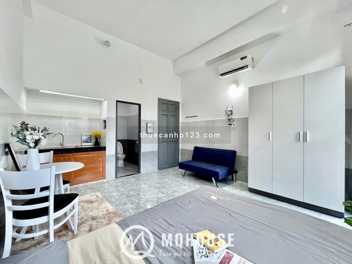 Studio ban công – Full nội thất – Tân Bình gần Etown, ĐH Greenwich
