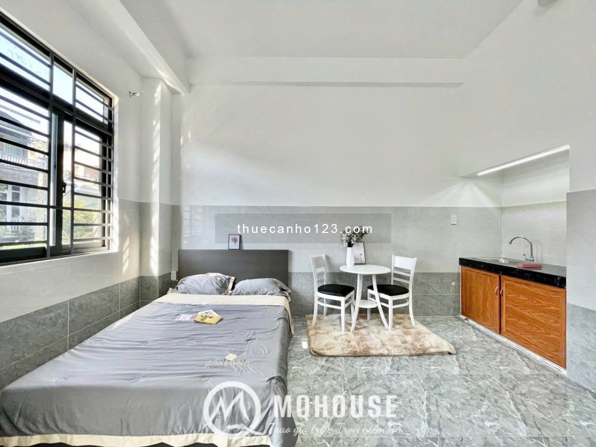 Studio ban công – Full nội thất – Tân Bình gần Etown, ĐH Greenwich
