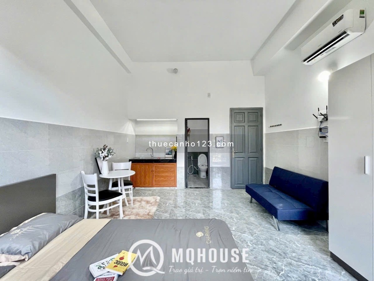 Studio ban công – Full nội thất – Tân Bình gần Etown, ĐH Greenwich