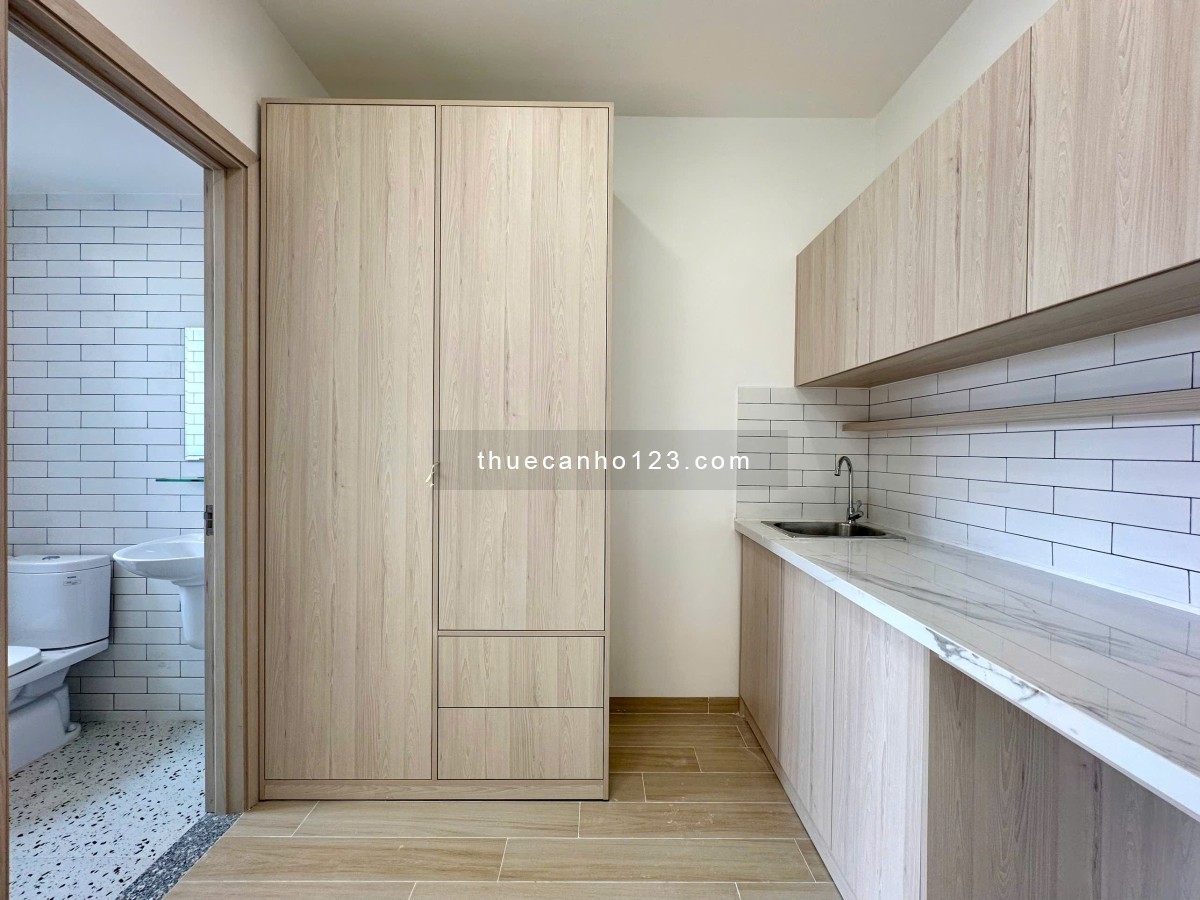 Cho thuê căn hộ full nội thất, cửa sổ, thang máy Q4 gần ĐH Luật, chợ 200 Xóm Chiếu, Cầu Ông Lãnh