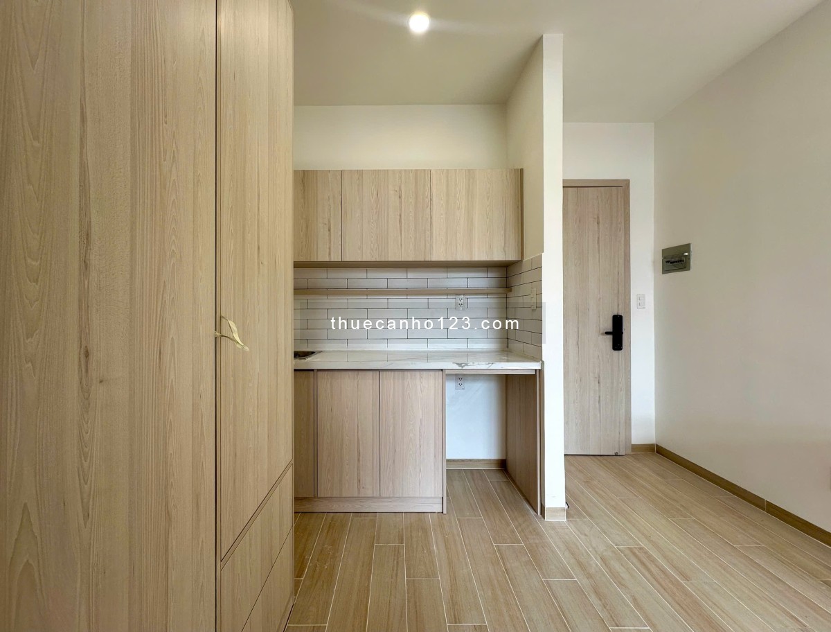 Cho thuê căn hộ full nội thất, cửa sổ, thang máy Q4 gần ĐH Luật, chợ 200 Xóm Chiếu, Cầu Ông Lãnh