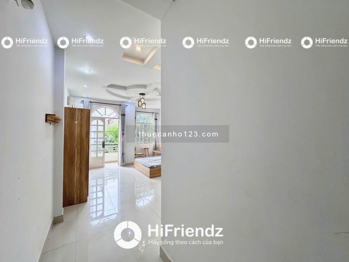 Cho thuê căn hộ tại Thống Nhất, 5,5 triệu, 45m2 gần đại học Văn Hiến, Công Thương rộng full nội thất