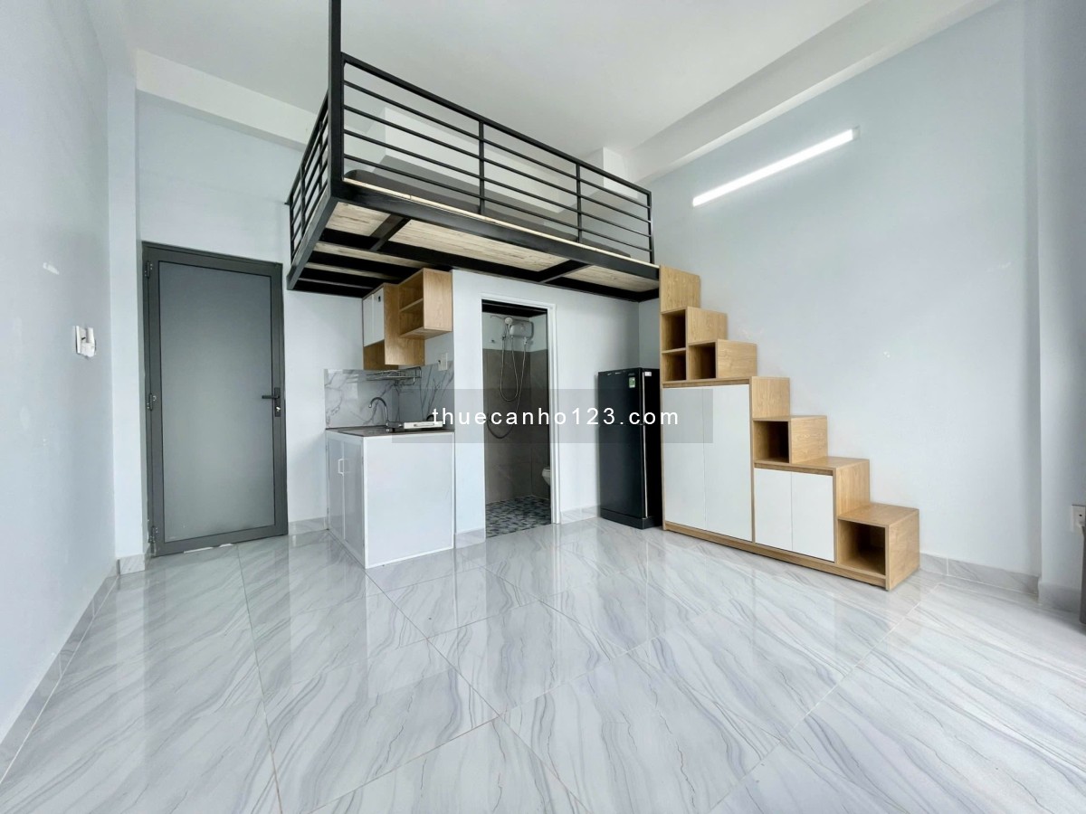 Phòng Có Gác – Ban Công Thoáng – Full Nội Thất, Sạch Đẹp Ở Gò Dầu - Tân Phú gần Đại học VHU