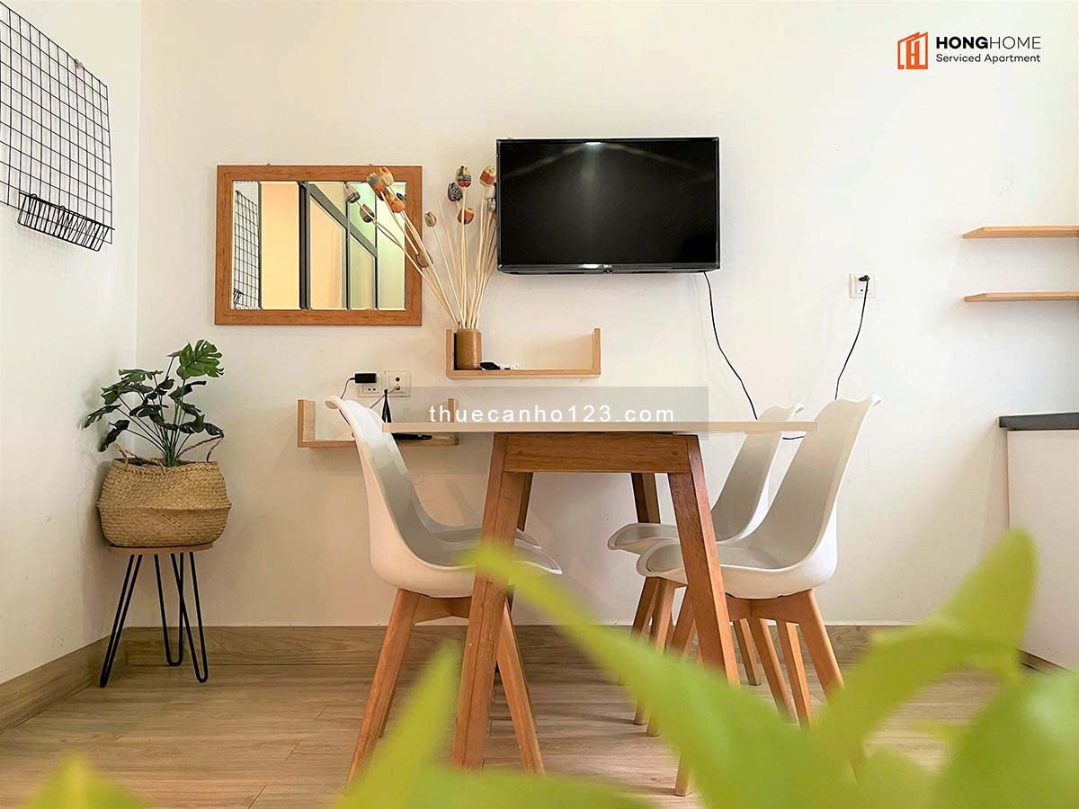 Cho thuê căn hộ full nội thất – Ngay trung tâm Q1, gần cầu Thị Nghè, ĐH KHXH\&NV