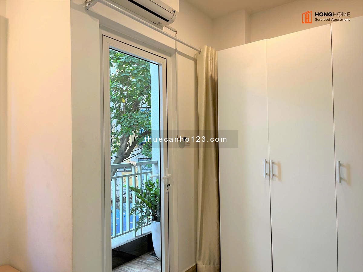 Cho thuê căn hộ full nội thất – Ngay trung tâm Q1, gần cầu Thị Nghè, ĐH KHXH\&NV